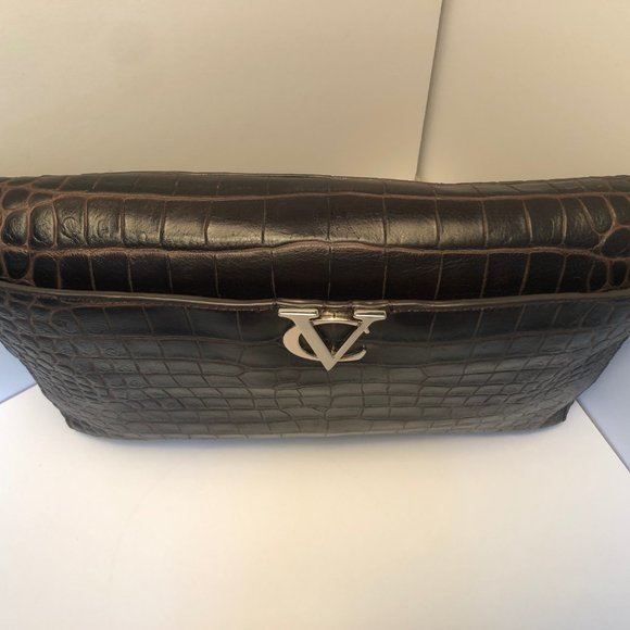 NEW Original Vince Camuto Signature Oversize Cluth - Picture 10 of 13